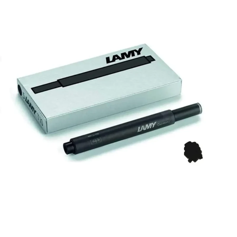 Lamy T10 Ink Cartridge - Black Pack of 5
