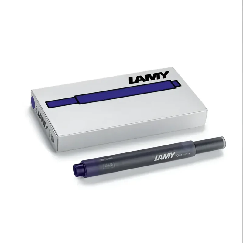 Lamy T10 Ink Cartridge - Blue Black Pack of 5