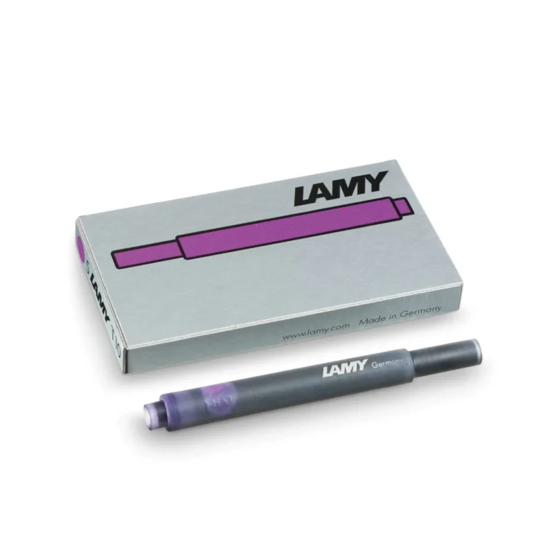 Lamy T10 Ink Cartridge - Violet Pack of 5