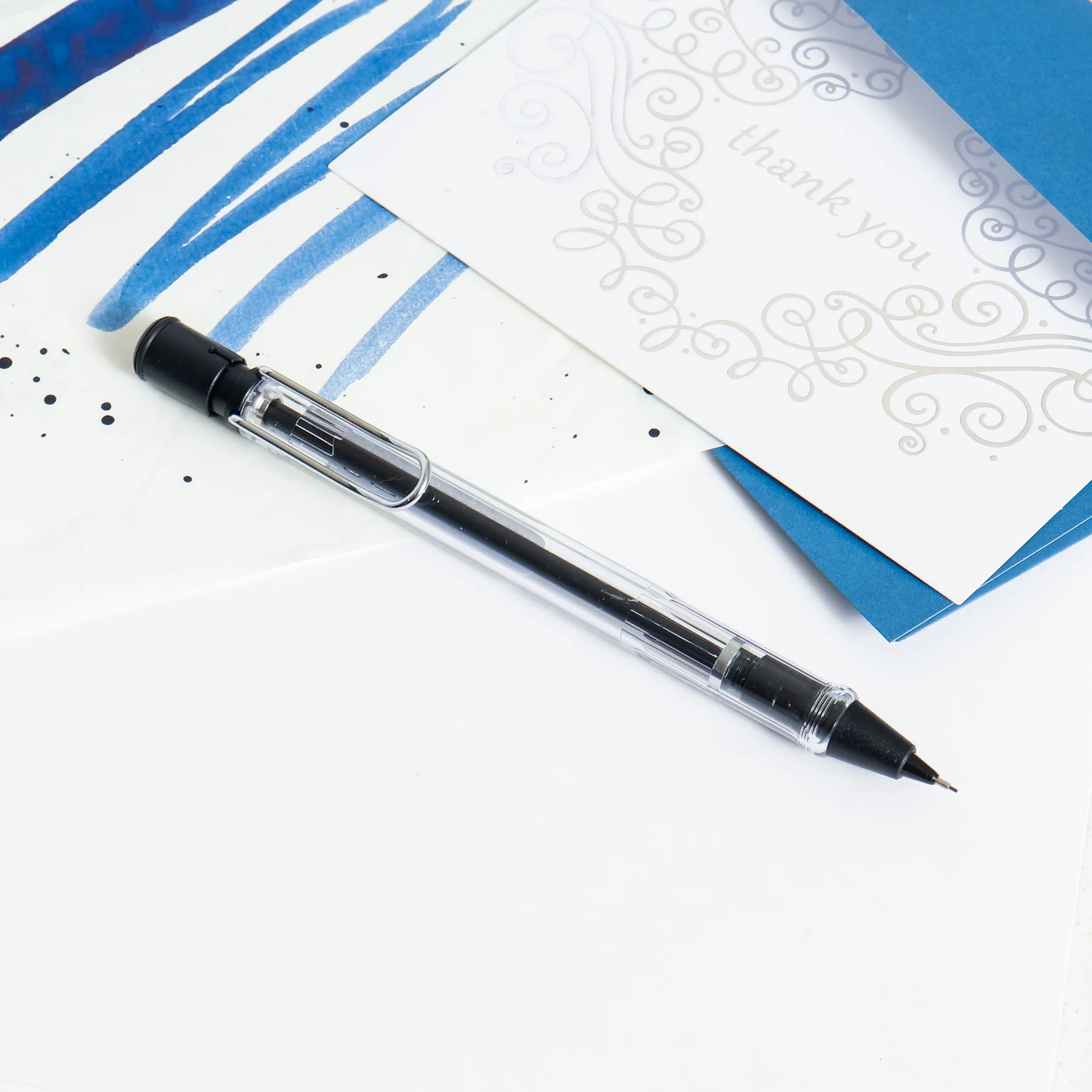 Lamy Vista Transparent – Mechanical Pencil