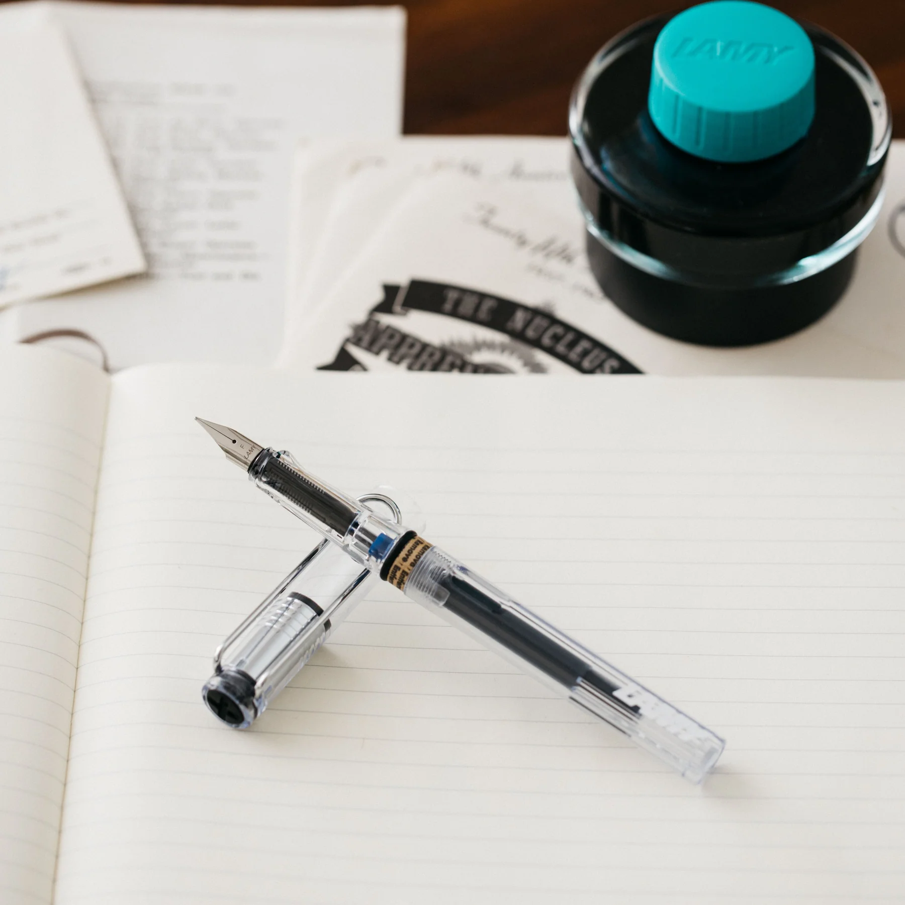 Lamy Vista Transparent – Fountain Pen