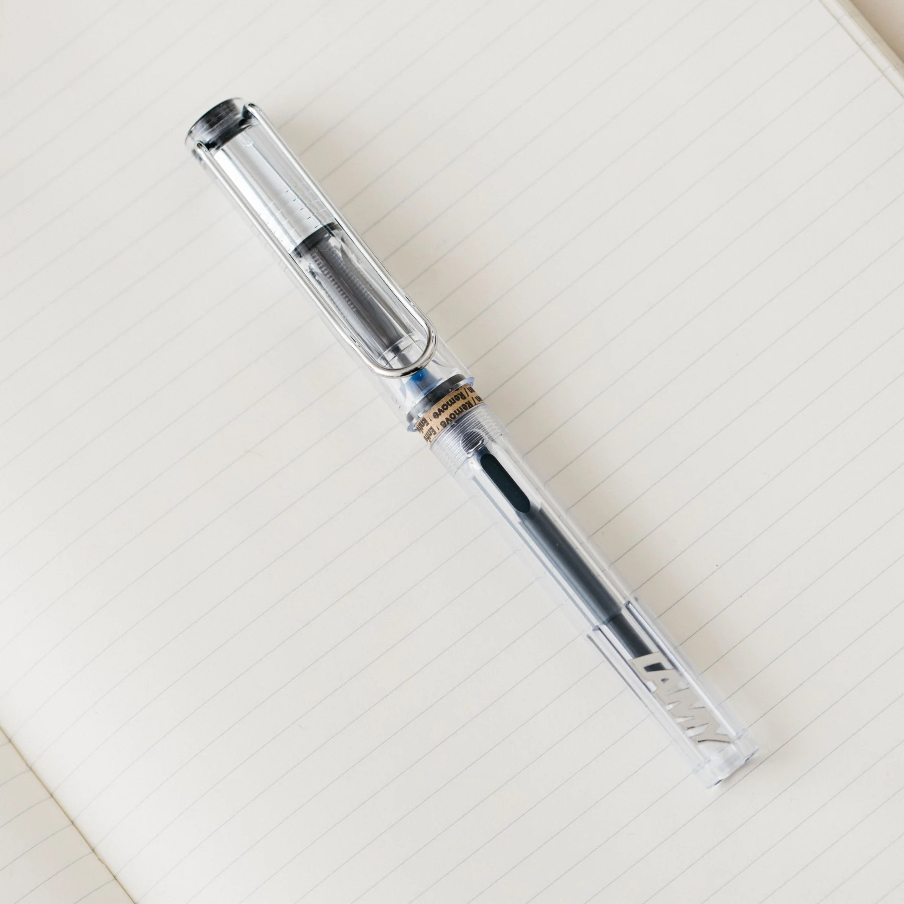 Lamy Vista Transparent – Fountain Pen - Image 2
