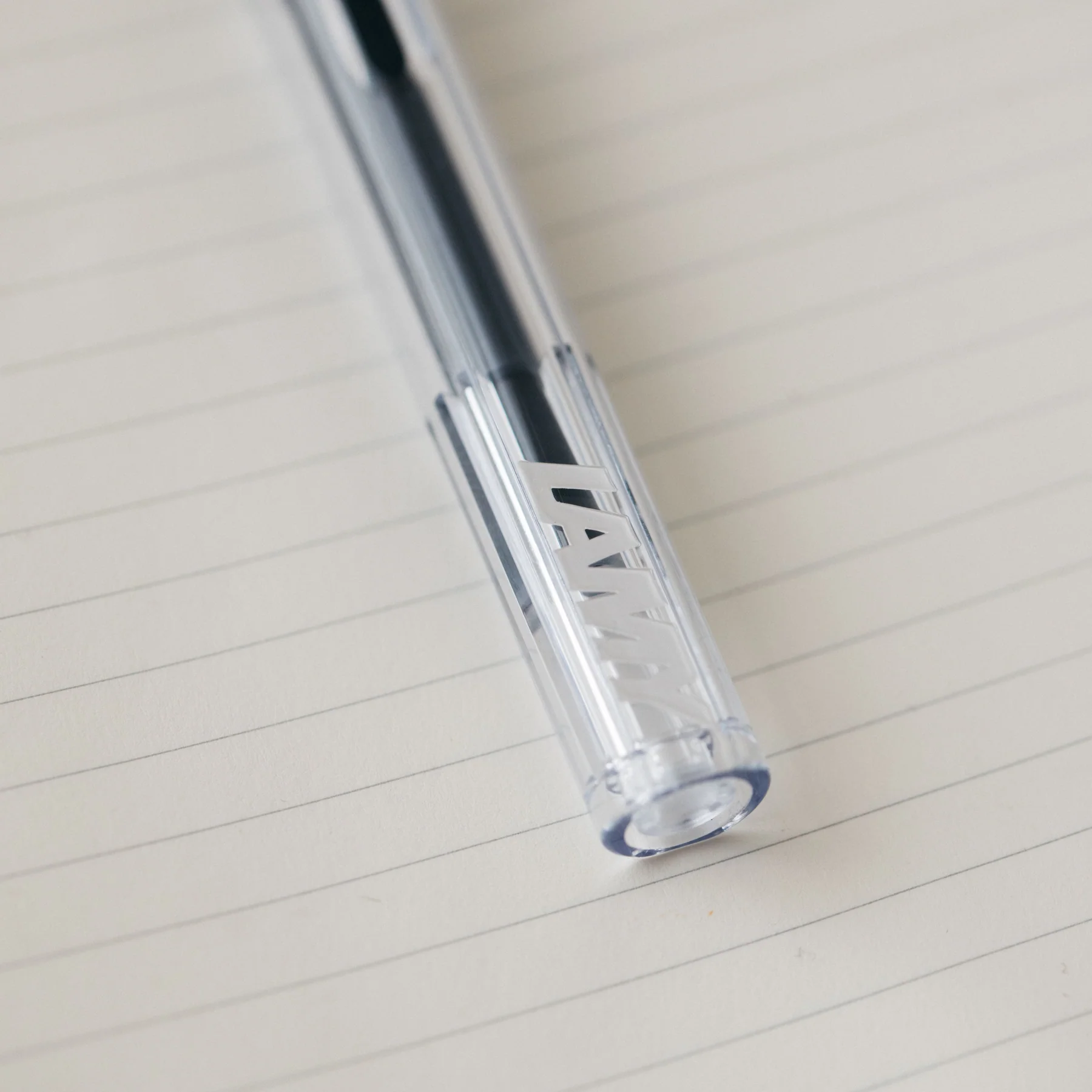 Lamy Vista Transparent – Fountain Pen - Image 3