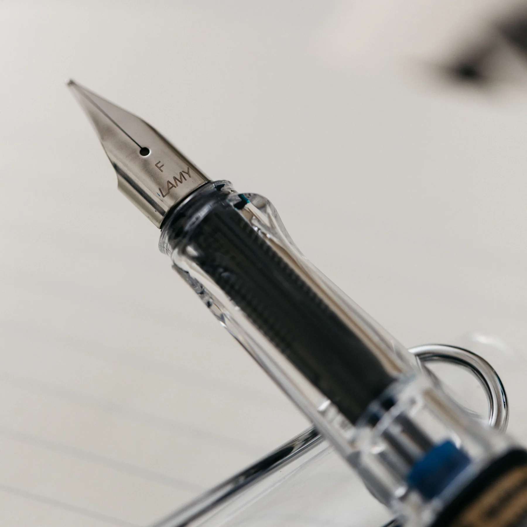 Lamy Vista Transparent – Fountain Pen - Image 4