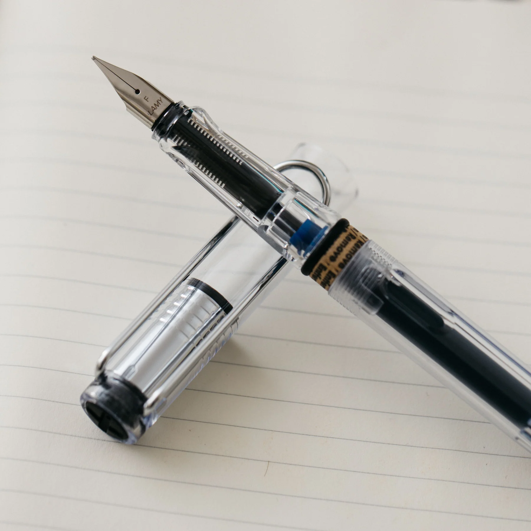 Lamy Vista Transparent – Fountain Pen - Image 5