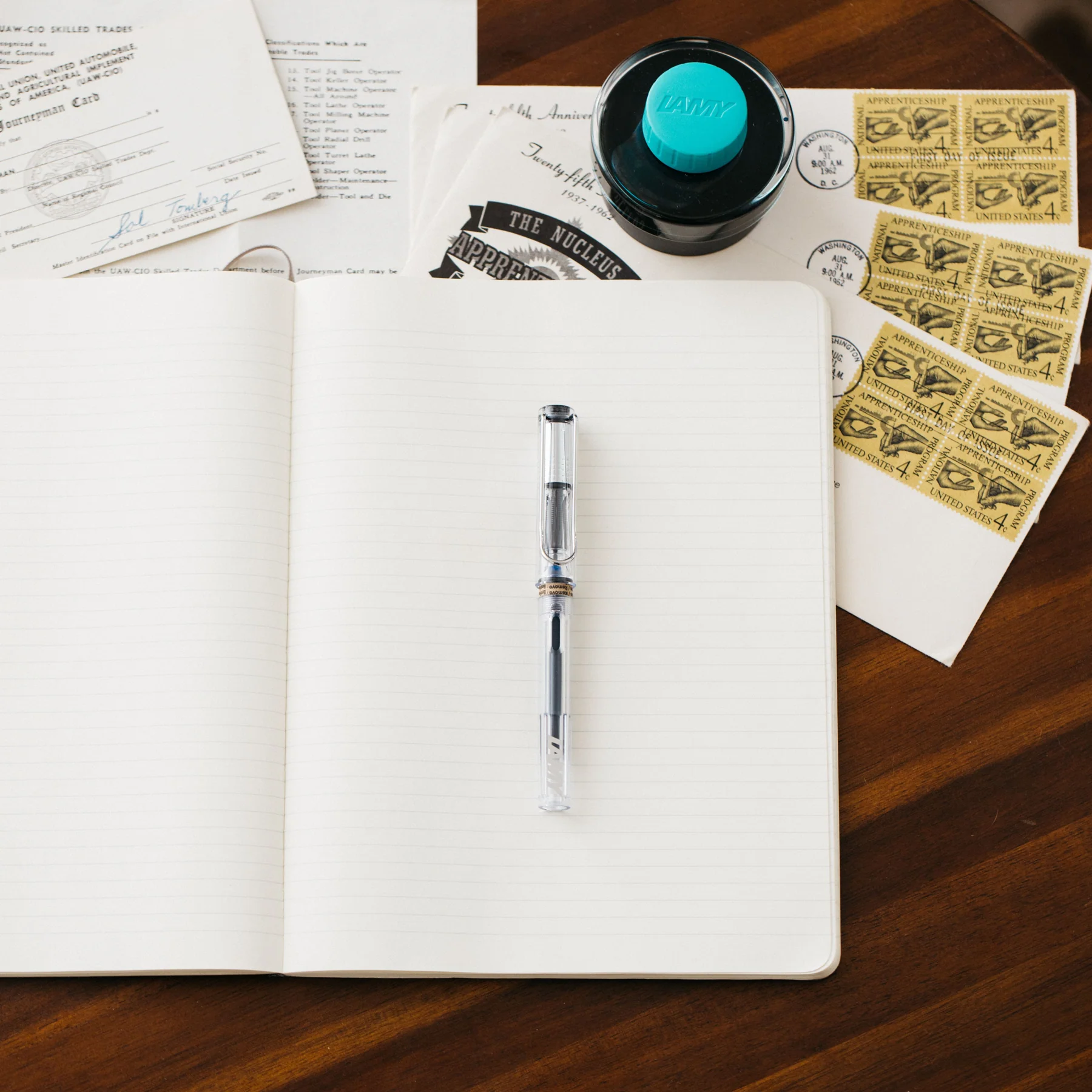 Lamy Vista Transparent – Fountain Pen - Image 6
