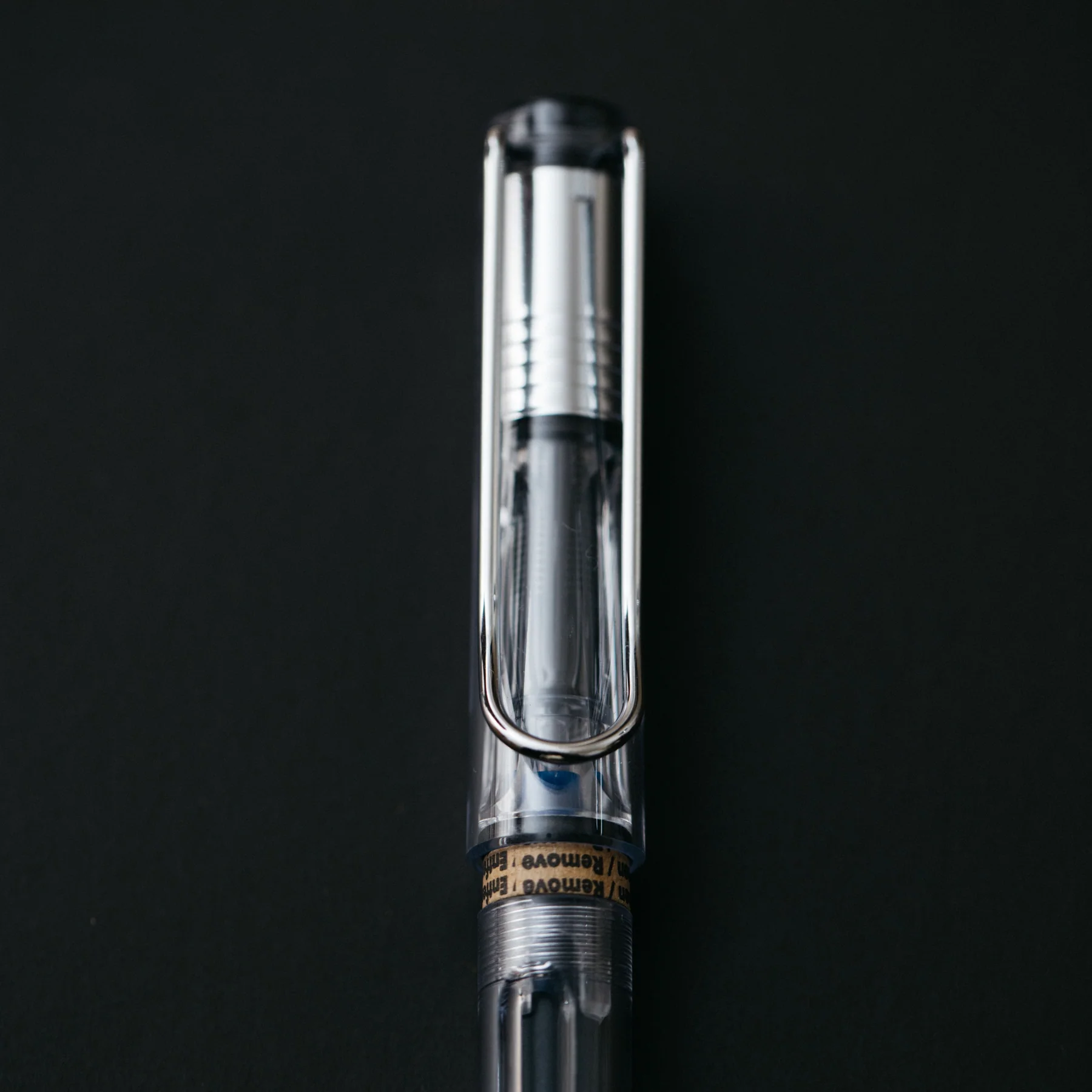 Lamy Vista Transparent – Fountain Pen - Image 7