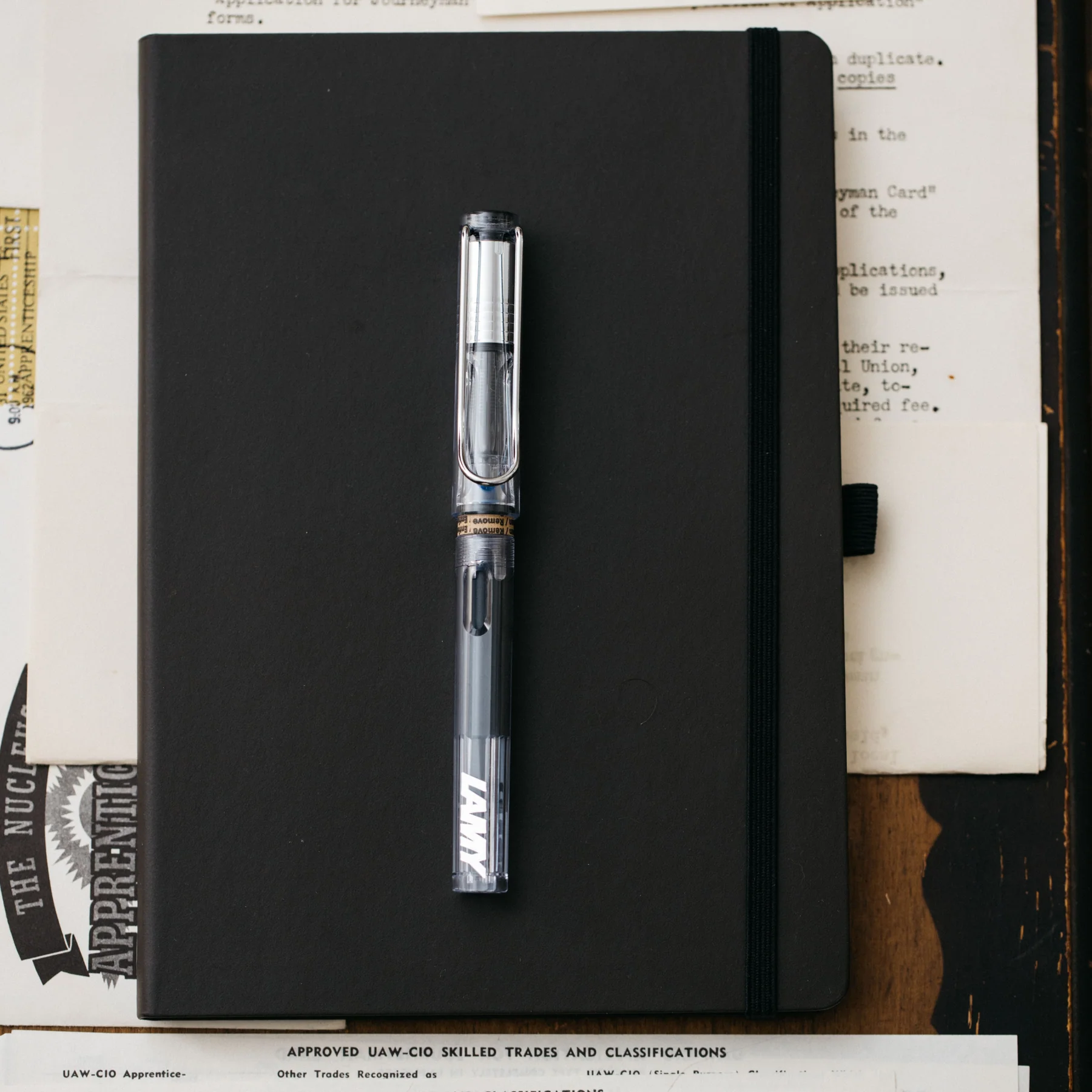 Lamy Vista Transparent – Fountain Pen - Image 8